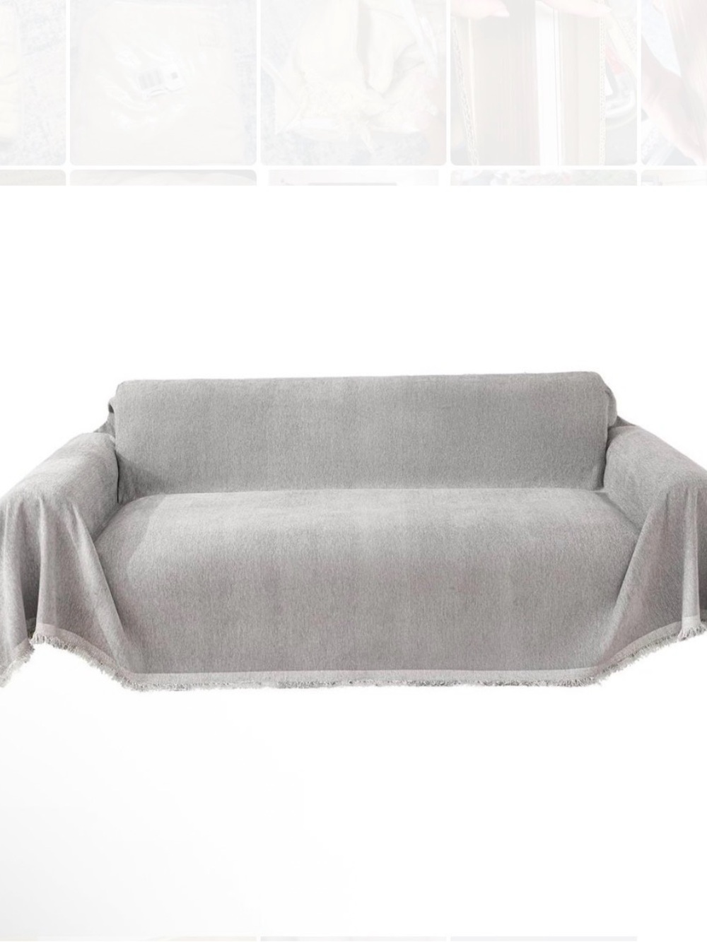 Sofa Covers for Dogs, Cover Cover for Sectional Sofa Set 91" × 150"